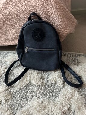 Christian Lacroix Mini Backpack with Round Logo Patch